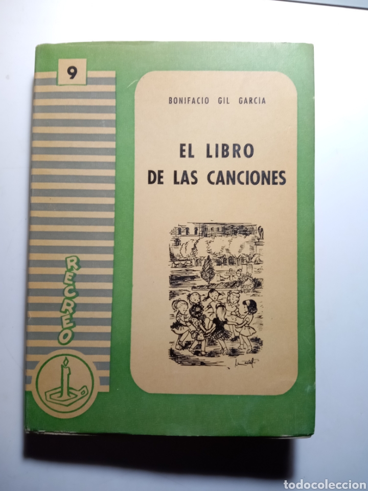 Libros: El libro de las canciones. B.Gil Garcia - Foto 1