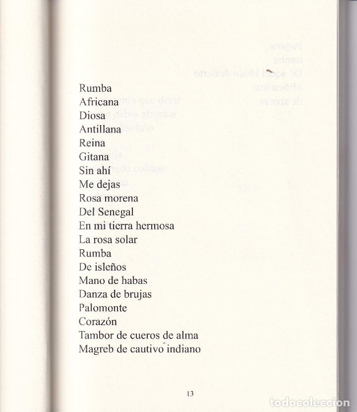 Libros: PIE DE RUMBAS - ROBERTO CABRERA - TENERIFE - Foto 2