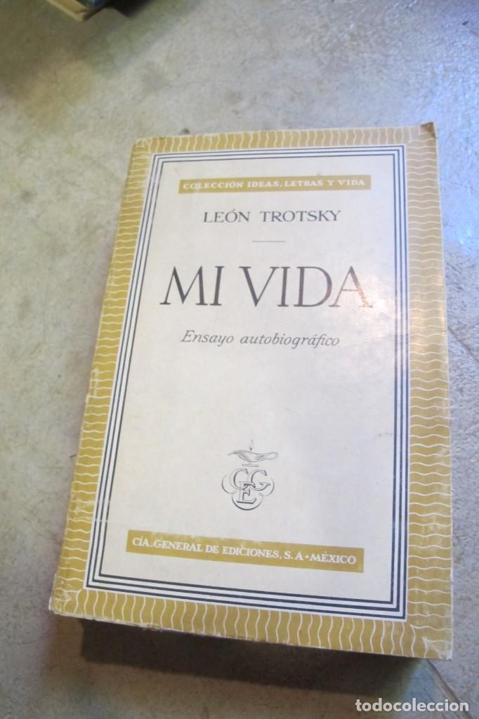 Libros: MI VIDA. ENSAYO AUTOBIOGRAFICO. LEON TROTSKY - Foto 1