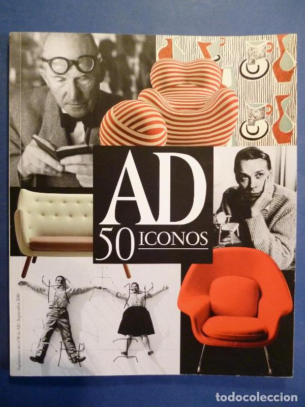Libros: AD 50 Iconos. Suplemento del N&ordm; 59 de AD. - - Foto 1