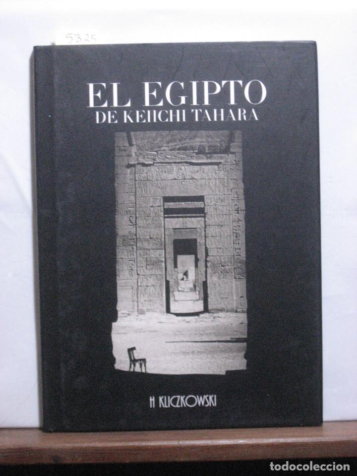Libri di seconda mano: EL EGIPTO DE KEIICHI TAHARA - Texto de Keiichi Tahara