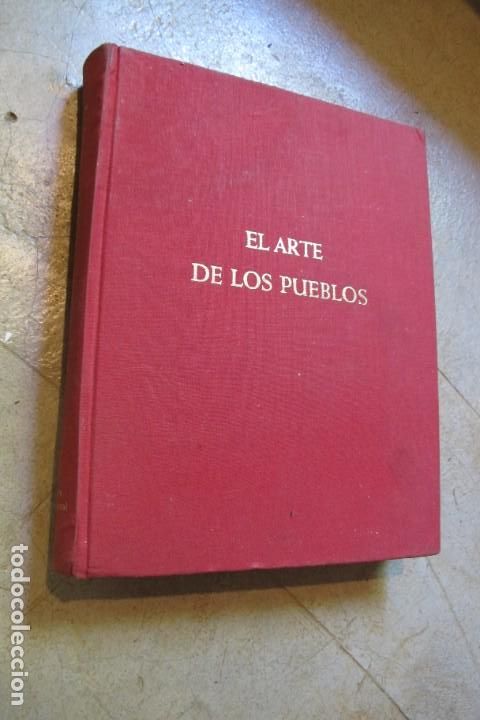 Libros: EL ARTE DE LOS PUEBLOS. KARL JETTMAR - Foto 1