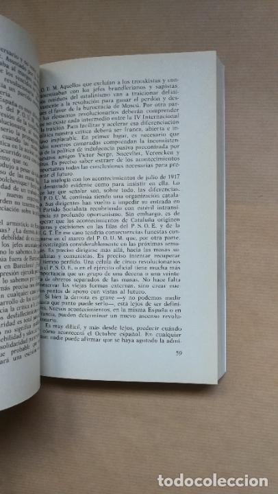 Libros: Obras 3. Espa&ntilde;a 1936-39. - Trotsky. - Foto 2