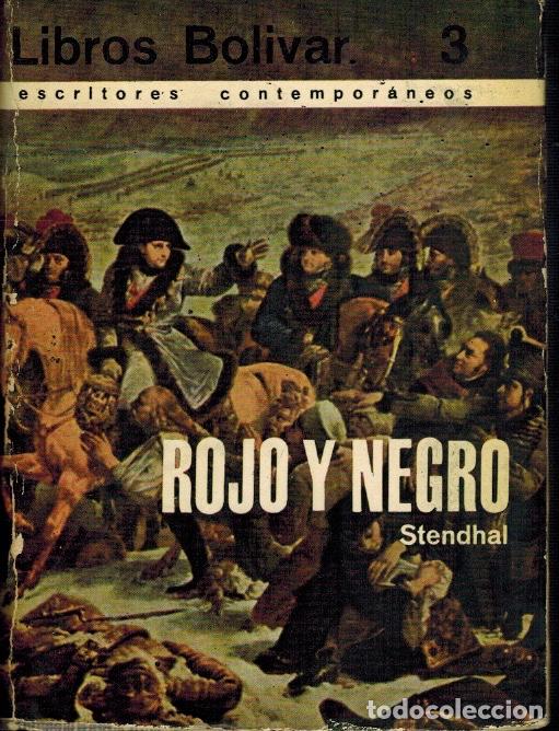 Libros: ROJO Y NEGRO - Foto 1