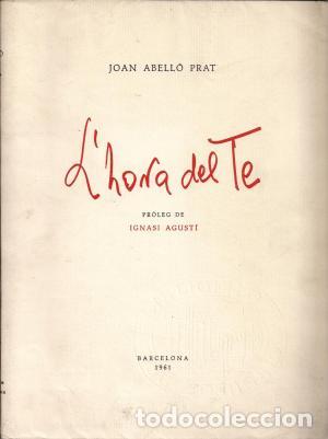 Libros: L&acute;hora del te - ABELLO PRAT, JOAN - Foto 2