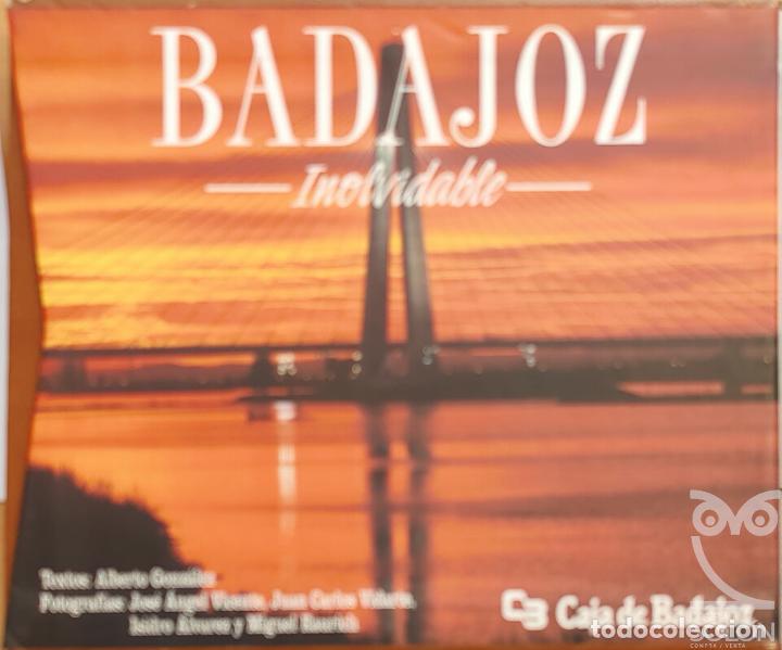Libros: Badajoz inolvidable - Aa. Vv. - Foto 1