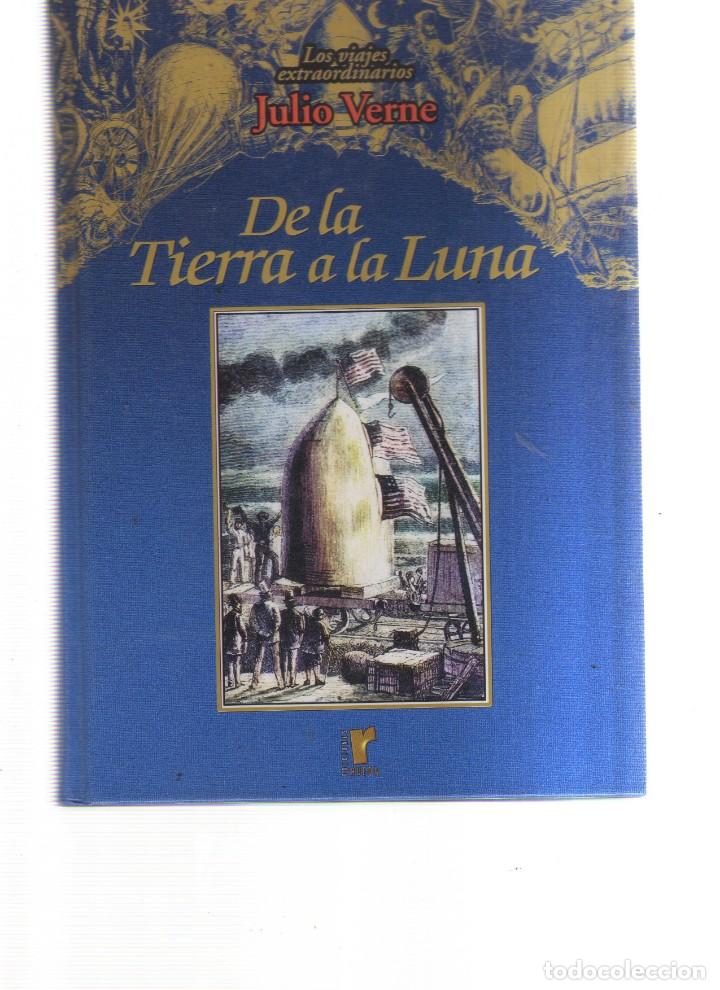 Libros: JULIO VERNE DE LA TIERRA A LA LUNA - Foto 1