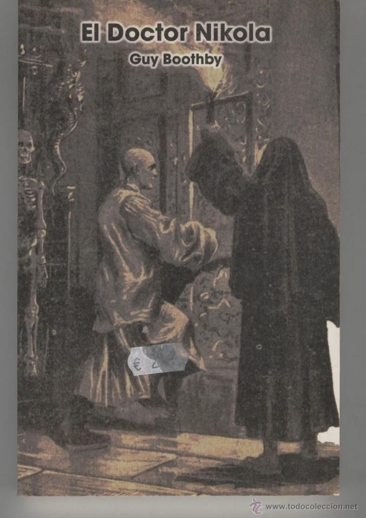 Libros: EL DOCTOR NIKOLA Boothby, Guy- EDITORIAL: ANS Editor - Boothby, Guy- - Foto 1