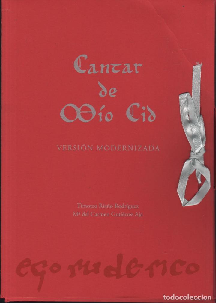 Libros: CANTAR DE M&Iacute;O CID. VERSI&Oacute;N MODERNIZADA RIA&Ntilde;O RODR&Iacute;GUEZ, TIMOTEO / GUTI&Eacute;RREZ AJA - EDITORIAL: - Foto 1