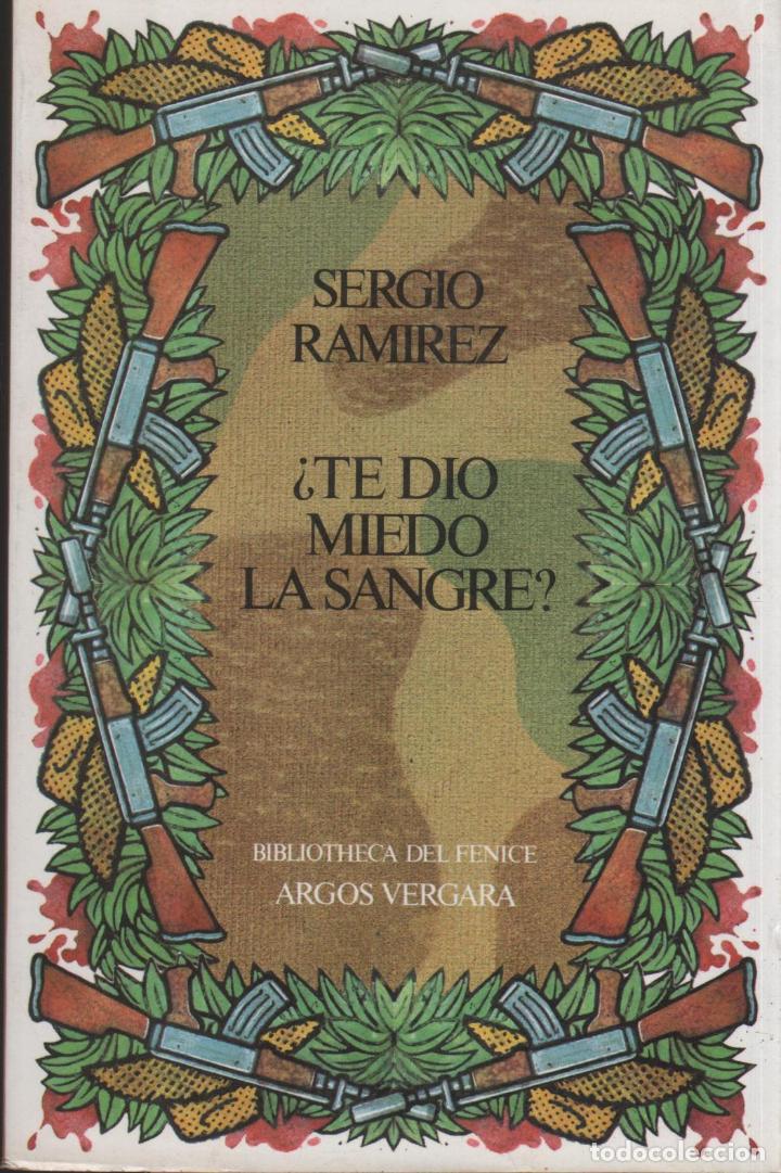 Libros: &iquest;TE DI&Oacute; MIEDO LA SANGRE? SERGIO RAM&Iacute;REZ - EDITORIAL: Argos Vergara - SERGIO RAM&Iacute;REZ - - Foto 1