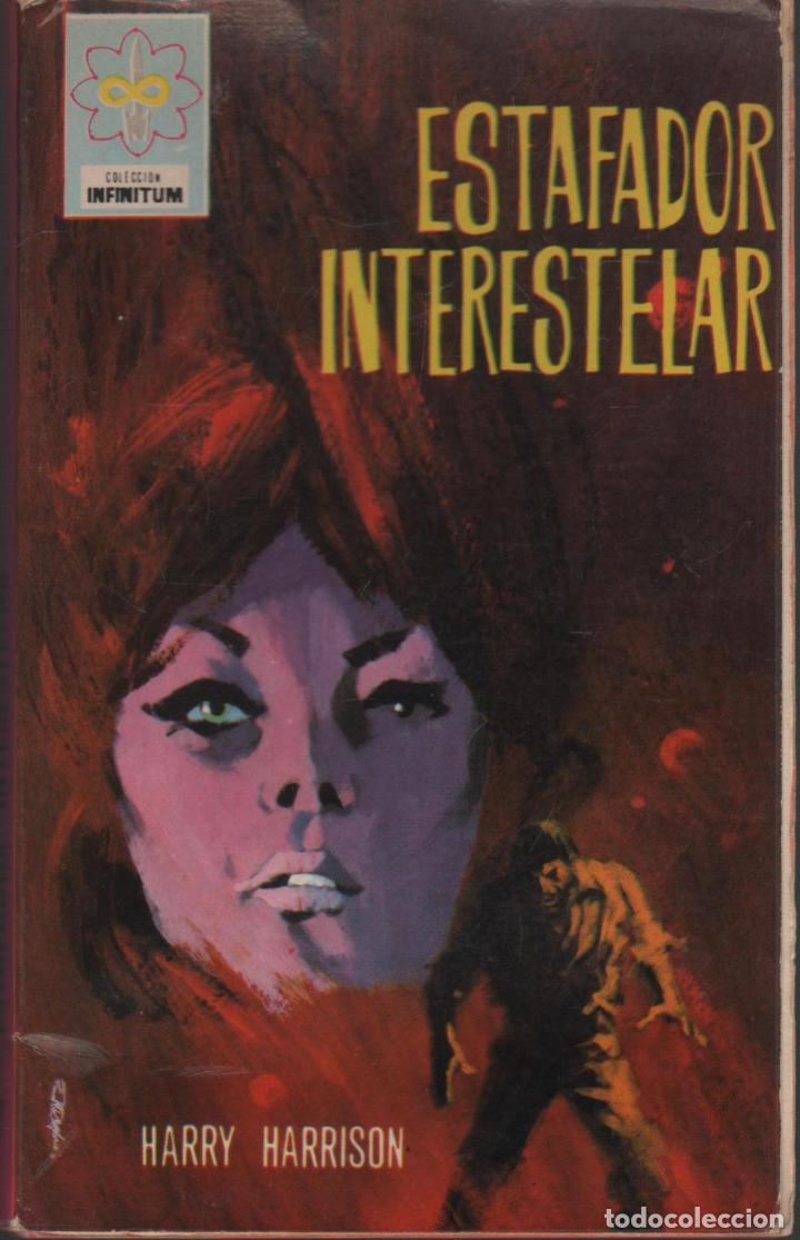 Libros: ESTAFADOR INTERESTELAR HARRISON, HARRY - EDITORIAL: Ferma - HARRISON, HARRY - - Foto 1