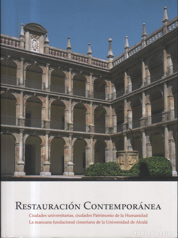 Livros em segunda m&atilde;o: Restauraci&oacute;n Contempor&aacute;nea: Ciudades universitarias, ciudades Patrimonio de la Humanidad EDI