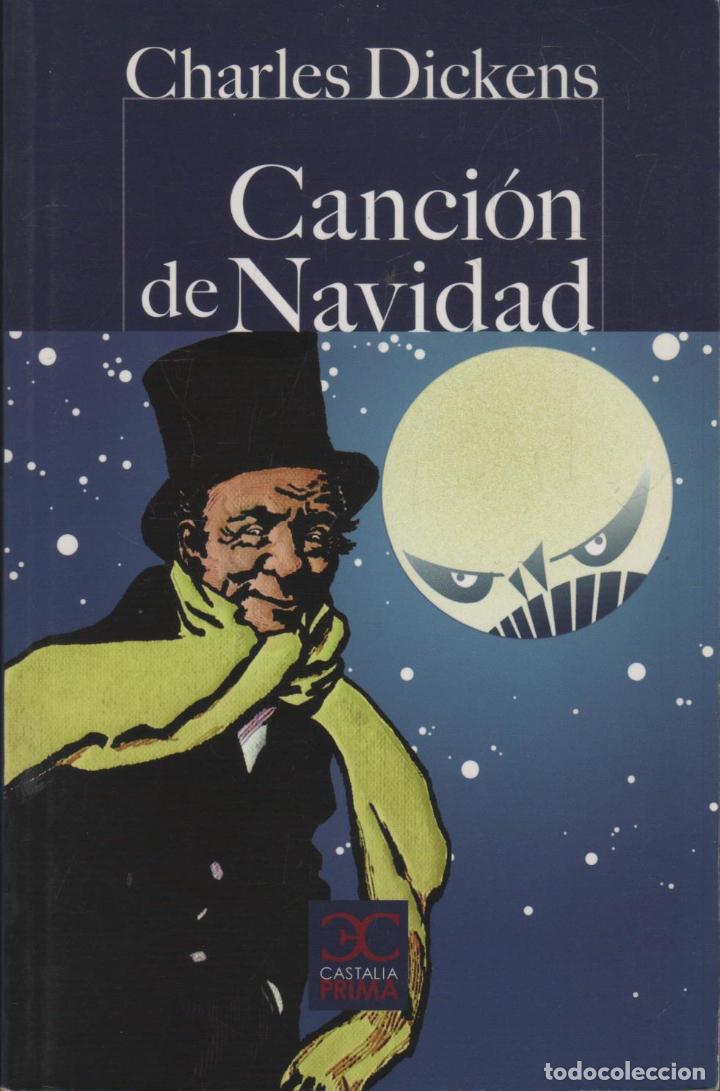 Libros: CANCI&Oacute;N DE NAVIDAD CHARLES DICKENS - EDITORIAL: Castalia - CHARLES DICKENS - - Foto 1