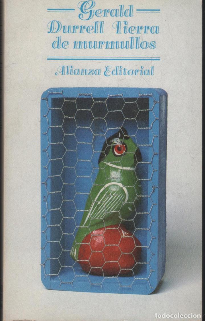 Libros: TIERRA DE MURMULLOS DURRELL, GERALD - EDITORIAL: Alianza - DURRELL, GERALD - - Foto 1