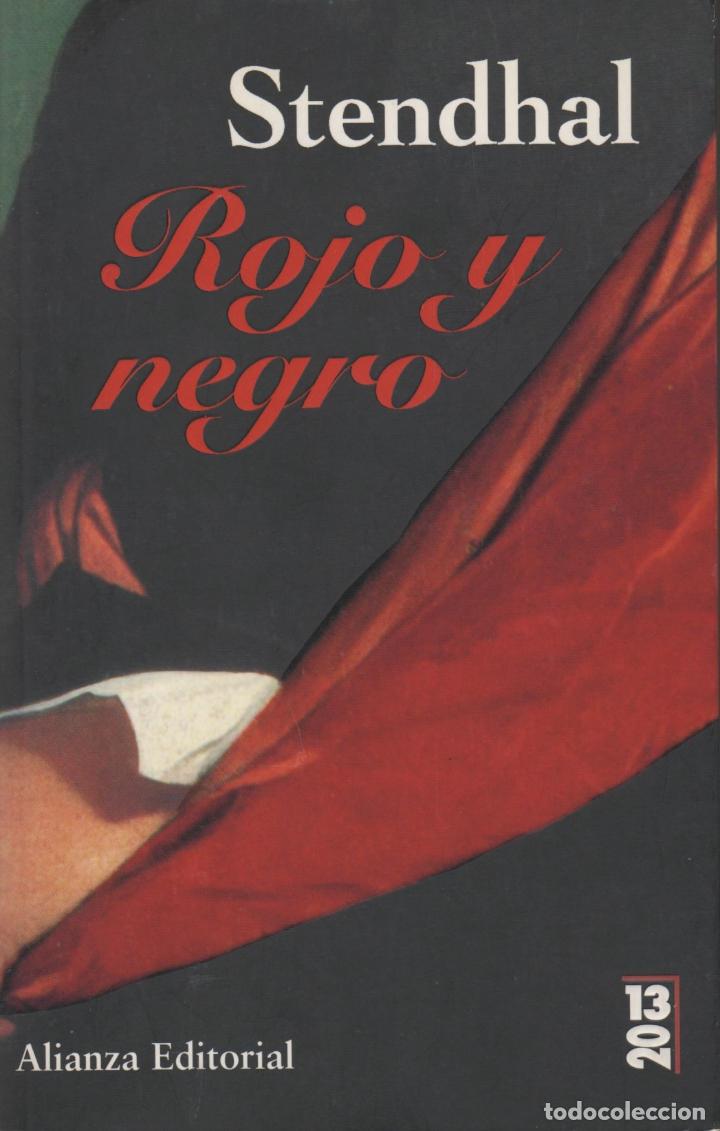 Libros: Rojo y negro Stendhal - EDITORIAL: Alianza - Stendhal - - Foto 1