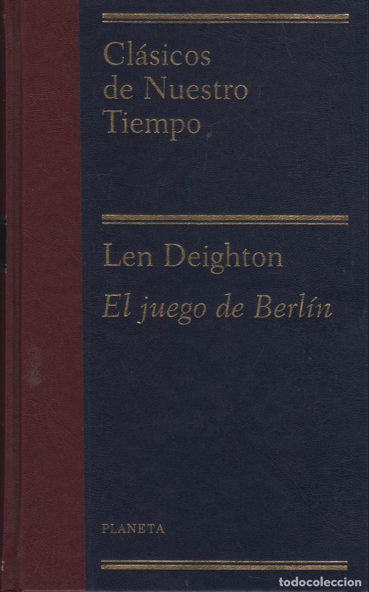Libros: EL JUEGO DE BERL&Iacute;N LEN DEIGHTON - EDITORIAL: Planeta - LEN DEIGHTON - - Foto 1