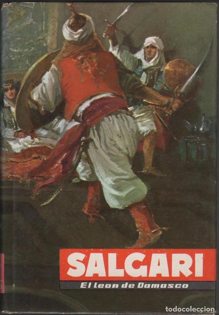 Libros: LEON DE DAMASCO EMILIO SALGARI - EDITORIAL: Molino - EMILIO SALGARI - - Foto 1