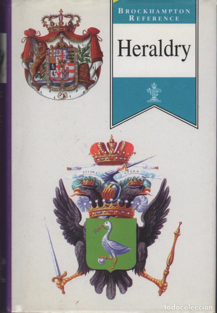 Libros: Dictionary of Heraldry. EDITORIAL: Brockhampton Press - - Foto 1