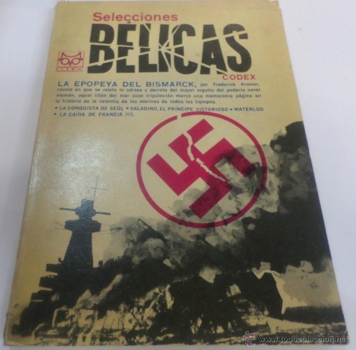Libros: SELECCIONES BELICAS CODEX Kramer, Frederick- EDITORIAL: Codex - Kramer, Frederick- - Foto 2