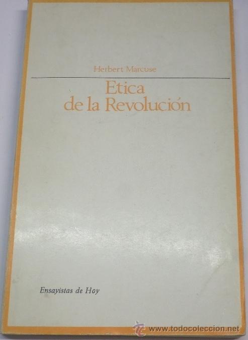 Libros: ETICA DE LA REVOLUCION Marcuse, Herbert- EDITORIAL: Tarurus Ediciones - Marcuse, Herbert- - Foto 1