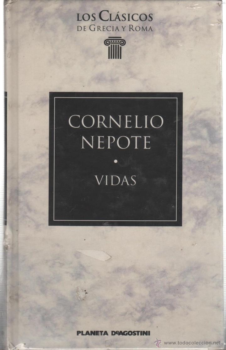 Libros: CORNELIO NEPOTE. VIDAS EDITORIAL: Planeta de Agostini - - Foto 1