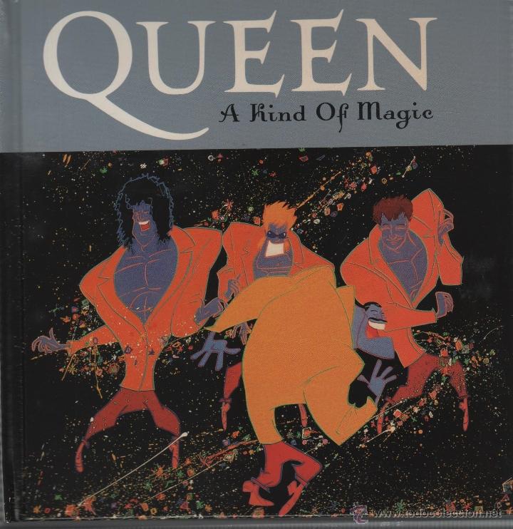 Libros: QUEEN. A KIND OF MAGIC 1986 EDITORIAL: Ediciones Primera Plana - - Foto 1