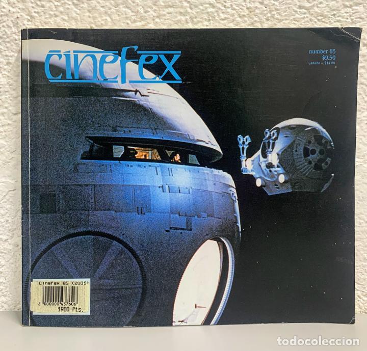 Livros em segunda m&atilde;o: CINEFEX 85 / 2001: A SPACE ODYSSEY / APRIL 2001