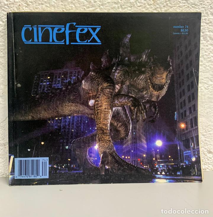 Libros: CINEFEX 74 / GODZILLA / THE X-FILES / JULY 1998 - Foto 1