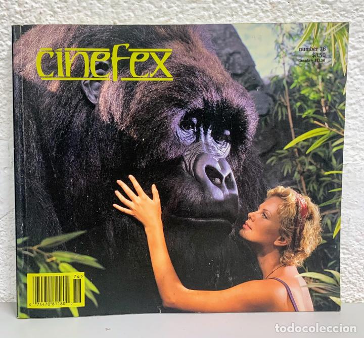 Libros: CINEFEX 76 / MIGHTY JOE YOUNG / WHAT DREAMS MAY COME / JANUARY 1999