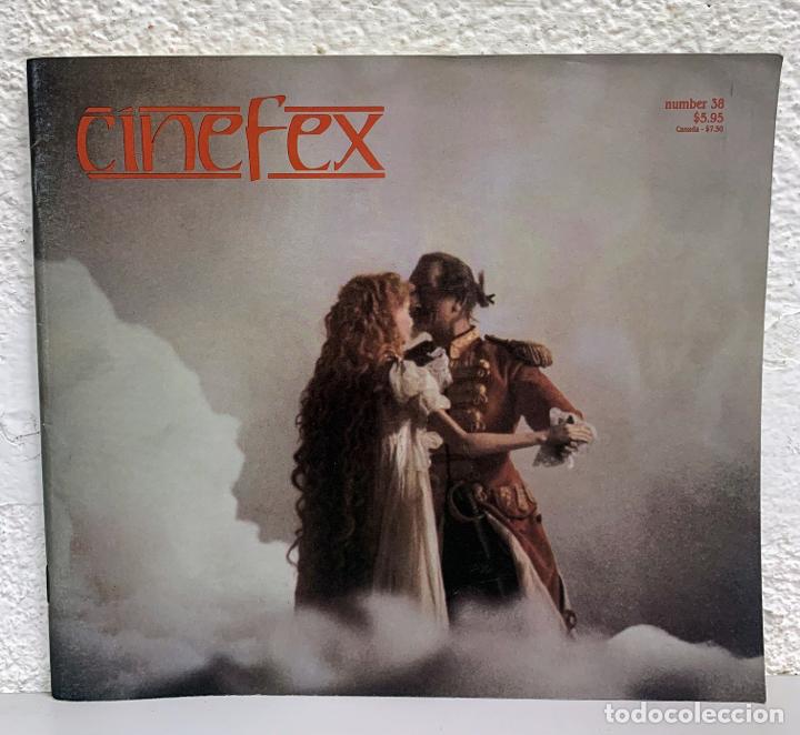 Libros: CINEFEX 38 / THE ADVENTURES OF TERRY GILLIAM / MAY 1989