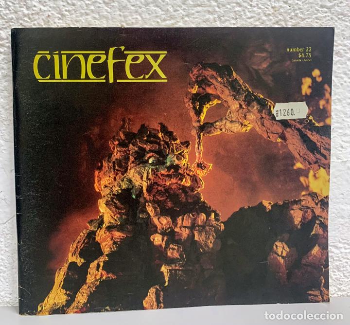 Libros: CINEFEX 22 / RETURN TO OZ / BRINGING UP BABY / JUNE 1985