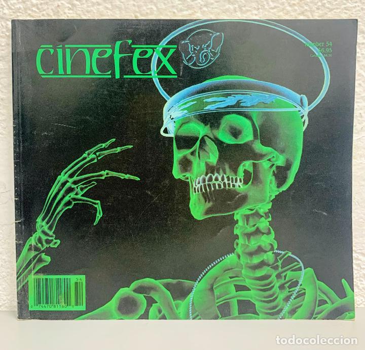 Libros: CINEFEX 54 / CLIFHANGER / TOYS / MAY 1993 - Foto 1