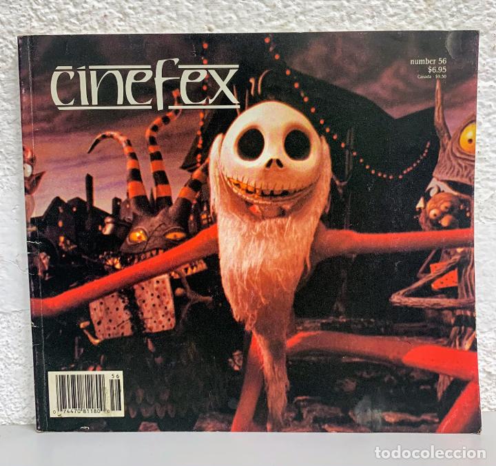 Libros: CINEFEX 56 / NIGHTMARE BEFORE CHRISTMAS / ROBO 3 / LAST ACTION HERO / NOVEMBER 1993