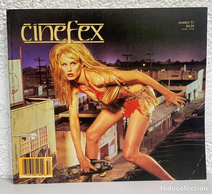 Libros: CINEFEX 57 / DEMOLITION MAN / ATTACK OF THE 50 FOOT WOMAN / MARCH 1994