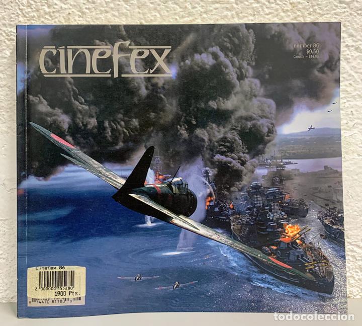 Libros: CINEFEX 86 / PEARL HARBOR / EVOLUTION / JULY 2001 - Foto 1