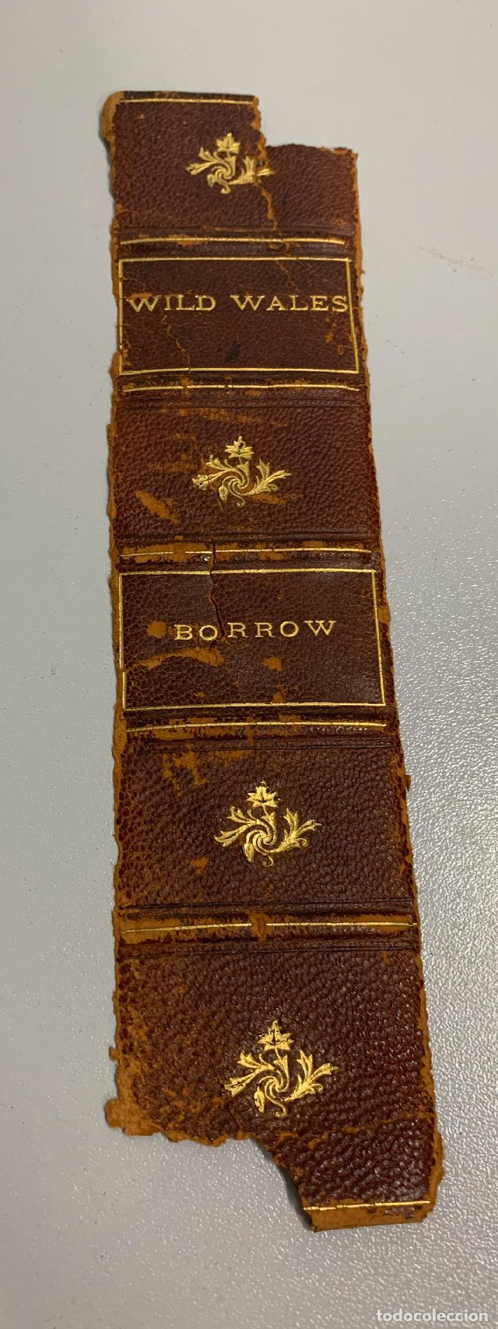 Libros: WILD WALES / ITS PEOPLE, LANGUAGE AND SCENERY - GEORGE BORROW - Foto 3