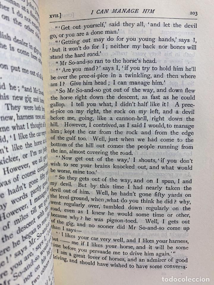 Libros: WILD WALES / ITS PEOPLE, LANGUAGE AND SCENERY - GEORGE BORROW - Foto 5