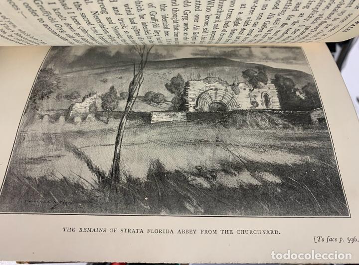 Libros: WILD WALES / ITS PEOPLE, LANGUAGE AND SCENERY - GEORGE BORROW - Foto 6
