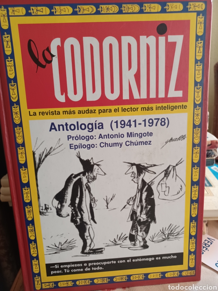 Libros: Barybook C40.. . La codorniz antolog&iacute;a 1941 1978 - Foto 1