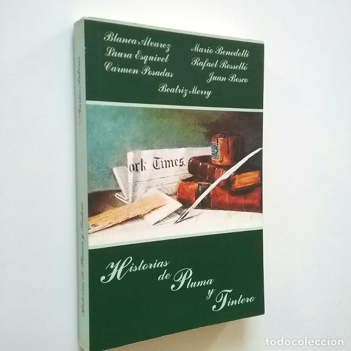 Libros: VV. AA. - Historias de pluma y tintero - Foto 1