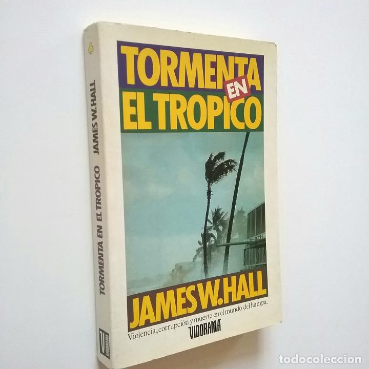 Libros: James W. Hall - Tormenta en el tr&oacute;pico - Foto 1