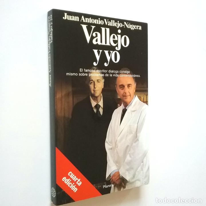 Libros: Juan Antonio Vallejo-N&aacute;gera - Vallejo y yo - Foto 1