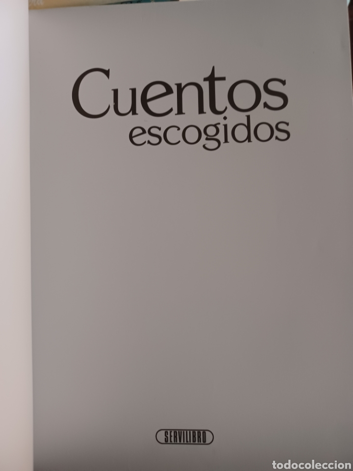 Libros: Barybook 149 Cuentos escogidos Servilibro - Foto 3