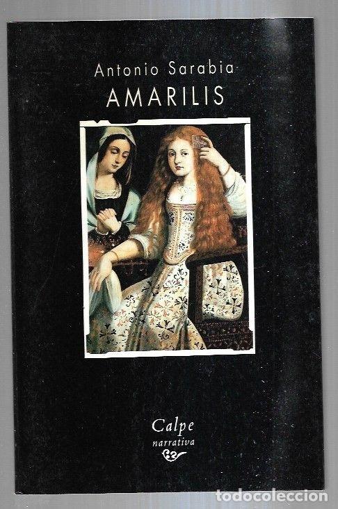 Libros: AMARILIS - SARABIA, ANTONIO - Foto 2