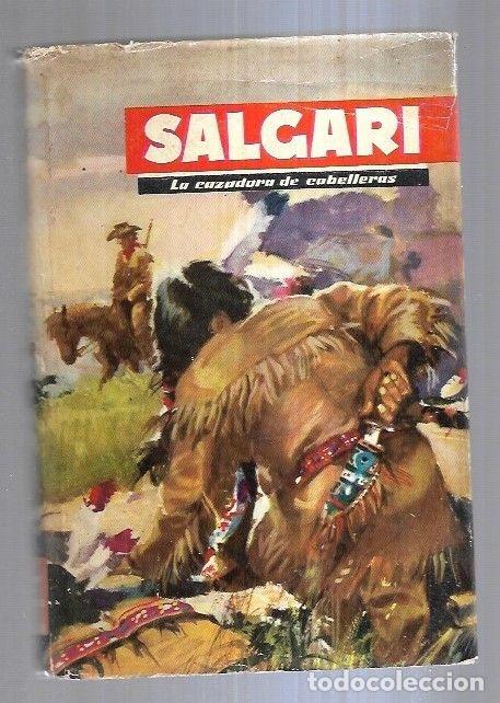 Libros: CAZADORA DE CABELLERAS - LA - SALGARI, EMILIO - Foto 3