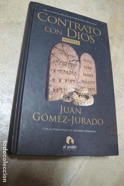Libros: CONTRATO CON DIOS. JUAN GOMEZ-JURADO - Foto 1