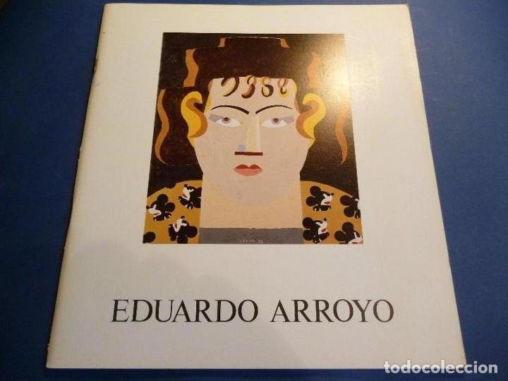 Libros: Eduardo Arroyo. - - Foto 1