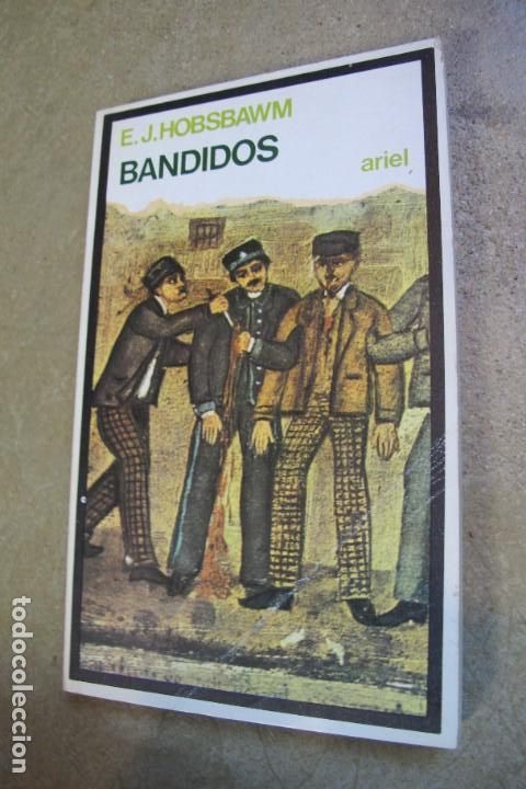 Libros: BANDIDOS. E. J. HOBBSBAWM - Foto 1