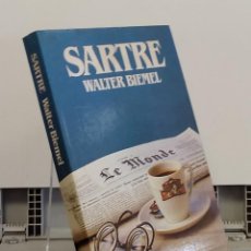 Libros: SARTRE (BIOGRAFÍA) - WALTER BIEMEL