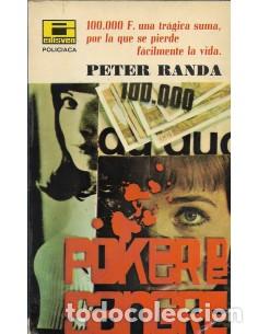 Libros: P&Oacute;KER DE SANGRE - Randa,Peter - Foto 1